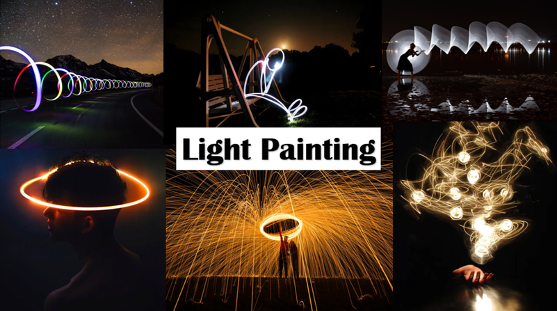 Light Painting - GCSE Photography